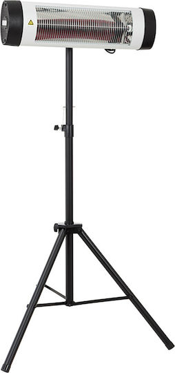 Telemax IRQ-R-2500 Επιτοίχια Σόμπα Χαλαζία Μπάνιου με Θερμοστάτη 2500W