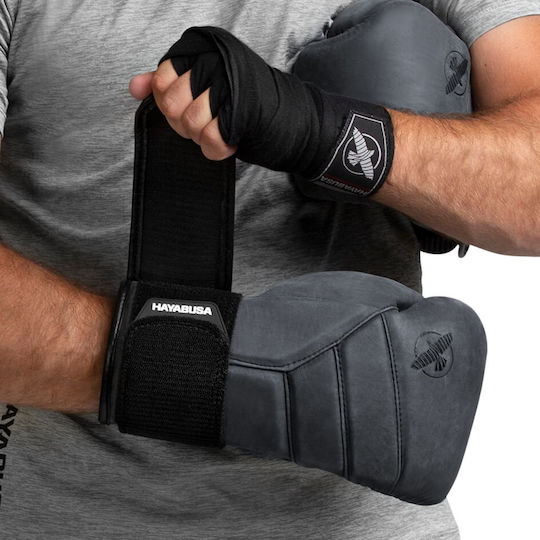 Hayabusa T3 Kanpeki LX Leather Boxing Competition Gloves Black