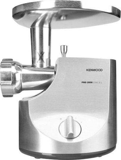 Kenwood Μηχανή Άλεσης Κιμά 2000W Ασημί