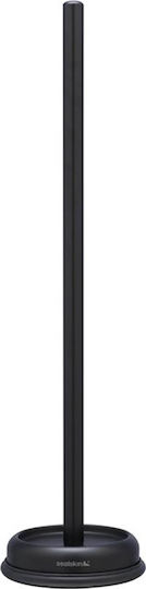 Sealskin Floor Paper Holder Acero Toilet Rack Black