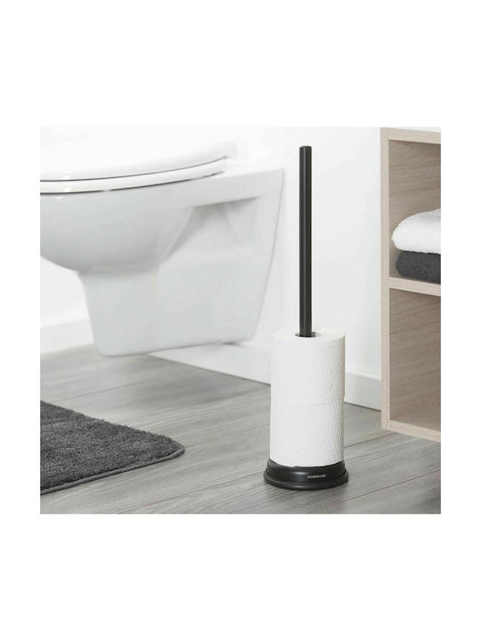 Sealskin Acero Toilet Rack Suport de hârtie Metal Neagră