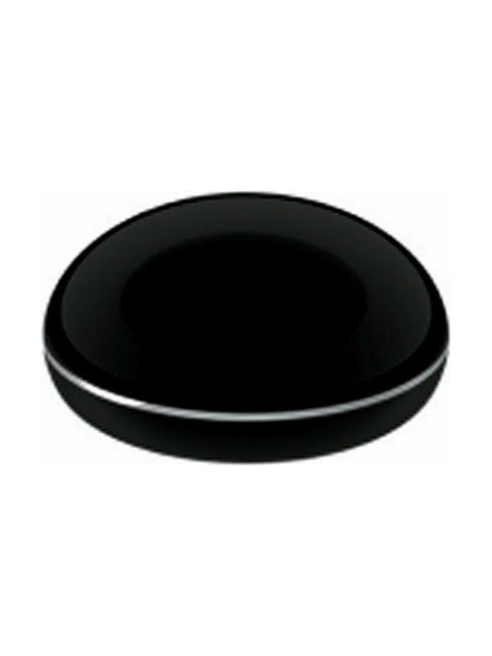Dimitracas Bowl Σαπουνοθήκη Επιτραπέζια Πλαστική Μαύρη