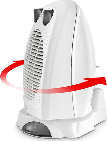 De'Longhi HVA3220B Fan Heater Room Floor 2000W