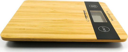 Esperanza Digital Kitchen Scale up to 5kg Brown