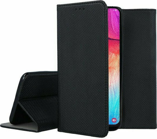 Forcell Book Υφασμάτινο Μαύρο (Galaxy A50)