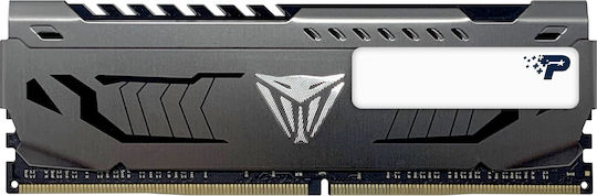 Patriot Viper Steel DDR4 με Module 1x8GB και Ταχύτητα 3200 για Desktop