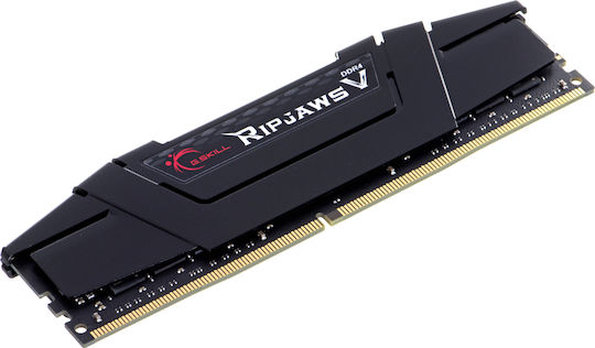 G.Skill Ripjaws V DDR4 64GB RAM με 4x16GB Modules και Ταχύτητα 3200 για Desktop