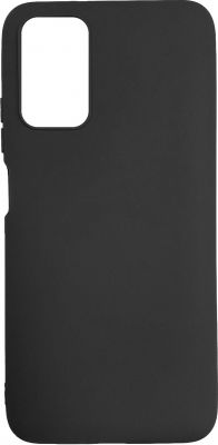 Senso Soft Touch Back Cover Silicone Black (Redmi 9T)