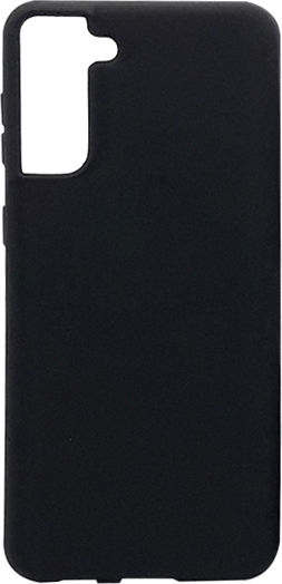 Back Cover Σιλικόνης Μαύρο (Galaxy S21 5G)