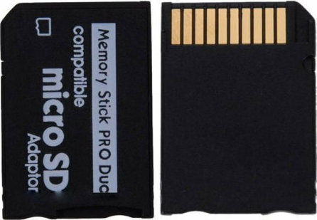 Memory Stick Pro Duo Adapter to micro SD Μετατροπέας male σε female 1τμχ