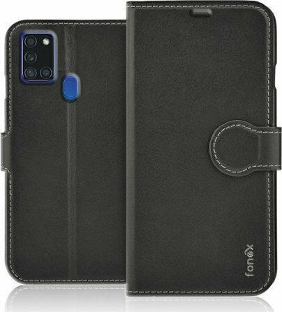Fonex Identity Book Synthetic Leather Black (LG K51s)
