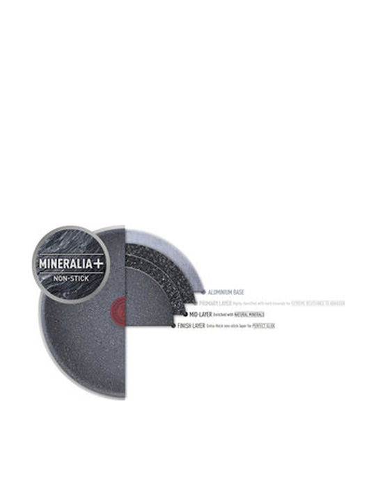 Tefal Natural Force Τηγάνι από Αλουμίνιο με Αντικολλητική Επίστρωση 26cm
