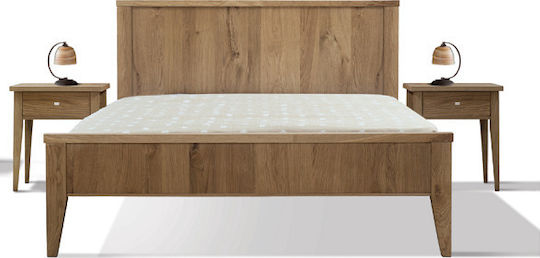 Oslo Queen for Mattress 160x200cm Beige Oslo Queen for Mattress 160x200cm Beige