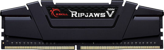 G.Skill Ripjaws V DDR4 128GB RAM με 4x32GB Modules και Ταχύτητα 2666 για Desktop