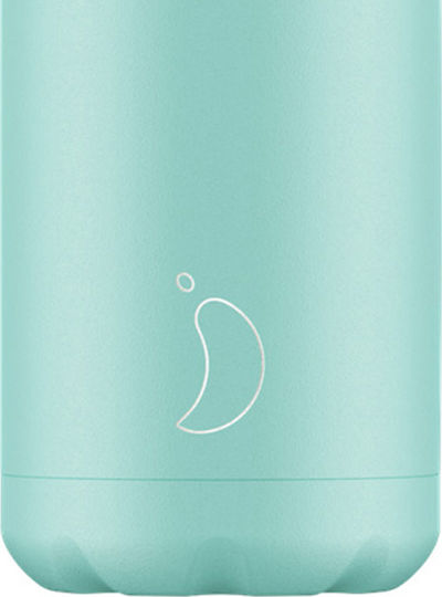 Chilly's Cutie pentru Mâncare Termos Inox Verde pastel 500ml 1buc