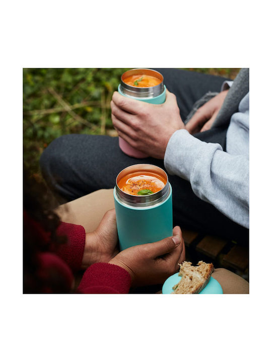 Chilly's Inox Thermo Lunch Box Pastel Green 500ml