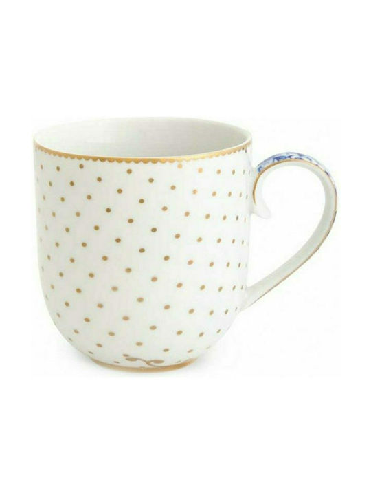 PiP Studio Royal Porcelain Cup White 260ml