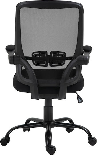 Woodwell BF2930W Офис Стол С Наклон Черен