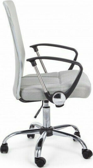 Bizzotto W-Arms Brisbane Лека Офис Стол Сив Bizzotto W-Arms Brisbane Лека Офис Стол Сив