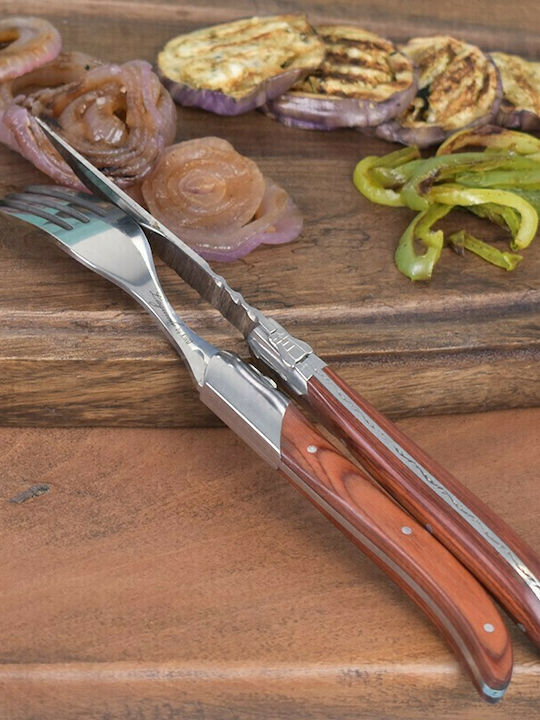 Kiro Laguiole Steak Knife of Stainless Steel 22.5cm 16-10102