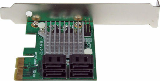 StarTech Placă PCIe cu 4 Porturi RAID SATA III