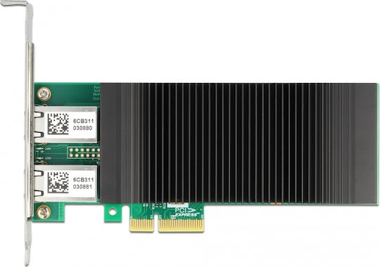 DeLock Wired Gigabit (1Gbps) Ethernet PCI-e Card