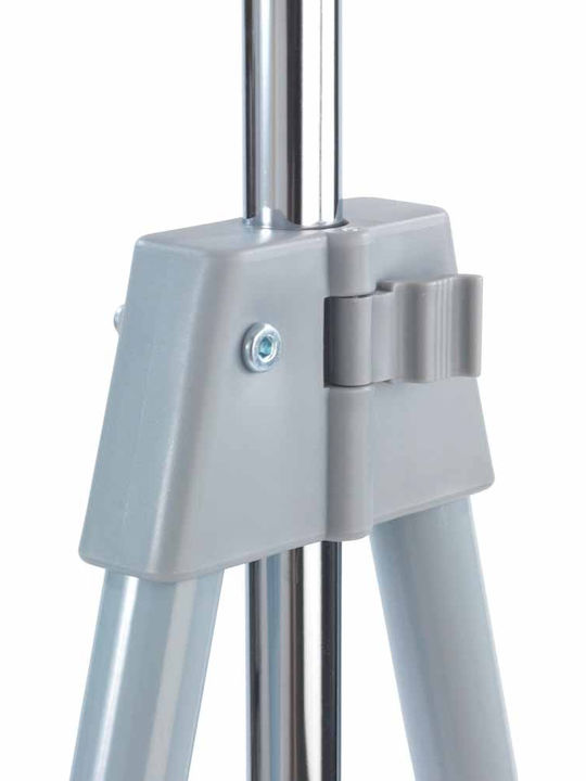Wenko Rollbar Kleiderständer Teleskopisch Gray 80x49x168cm