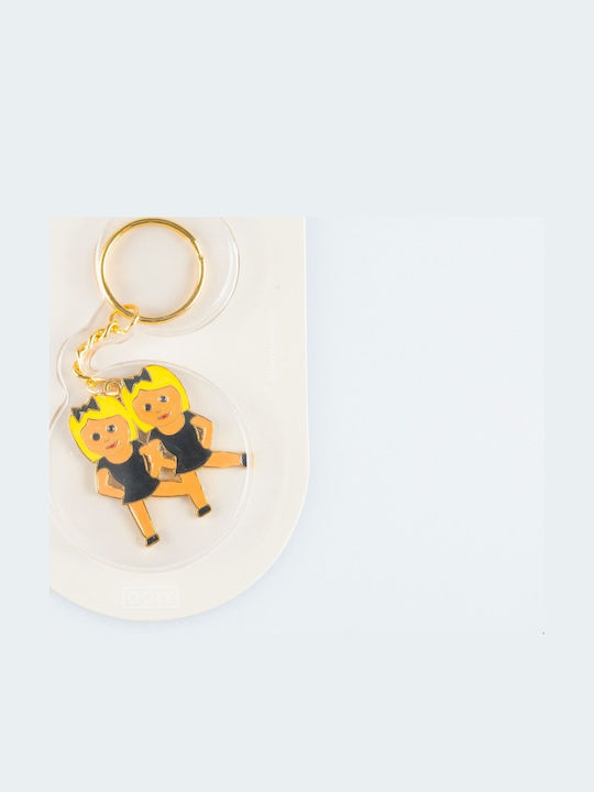 DOIY Keychain Metallic