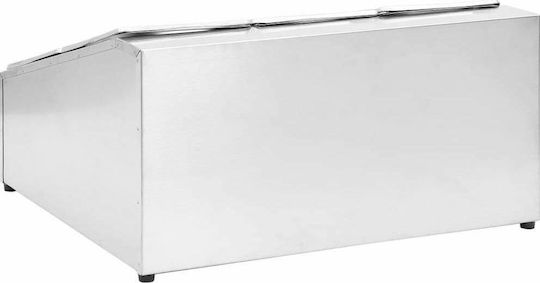vidaXL Base for Gastronorm Basins Commercial Cooking Accessories 1pcs