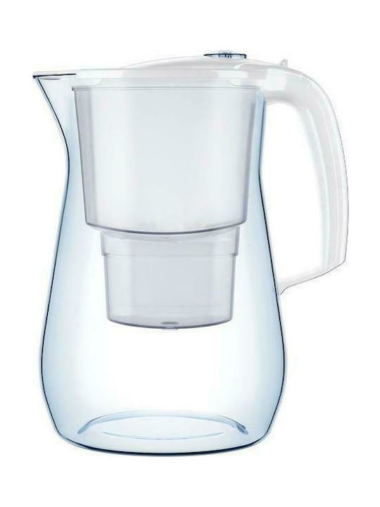 Aquaphor Onyx Plastic Jug Transparent with Filter B100-25 Mg+ 4200ml