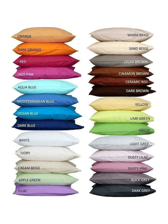 Nima Sheet Super-Double with Elastic 160x200+32cm. Unicolors Dusty Pink