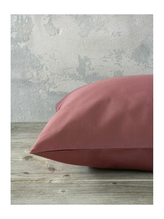 Nima Sheet Super-Double 240x260cm. Unicolors 27887 Wine Red