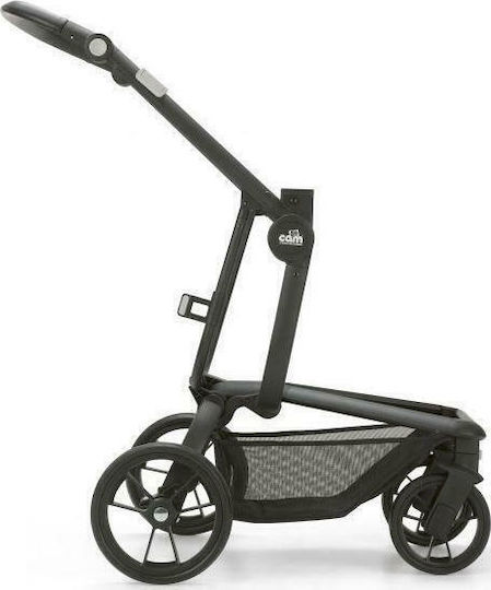 Cam Taski Sport Adjustable 3 in 1 Baby Stroller Suitable for Newborn Black 10.6kg