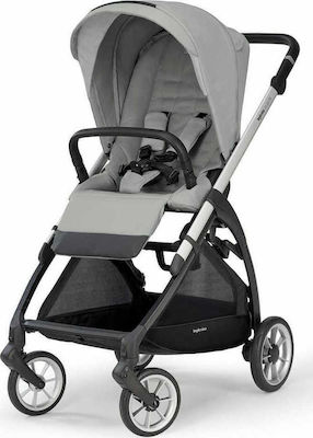 Inglesina Πολυκαρότσι Electa Full Kit System With Cab Greenwich Silver / Silver Black
