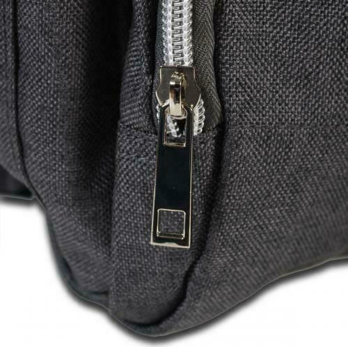 Cangaroo Τσάντα-Αλλαξιέρα Πλάτης Amelia Dark Grey 39x16.5x43εκ.