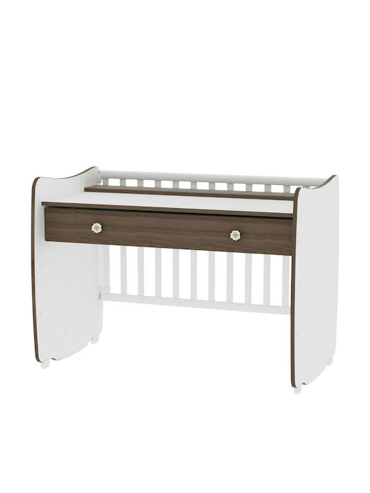 Lorelli Babybett Multifunktional Dream Weiß für Matratze 60x120cm
