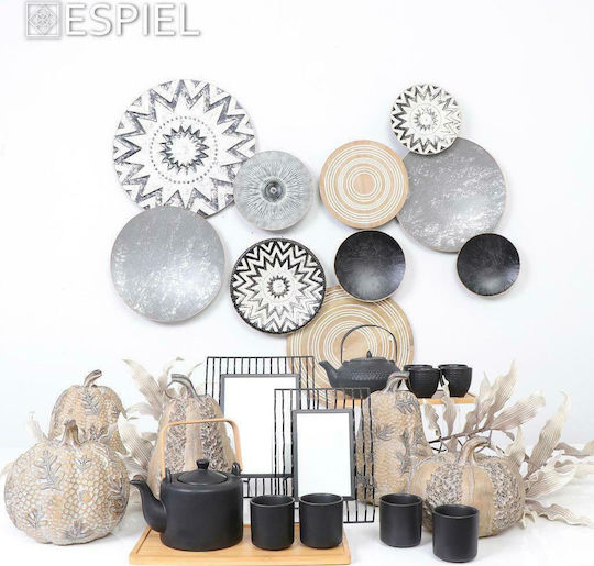 Espiel Metallic Black Photo Frame