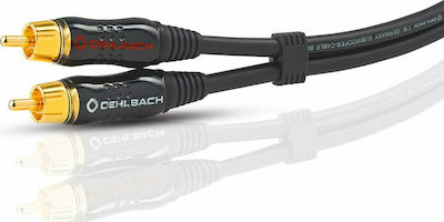 Oehlbach Boom 3m RCA male Cable (23703)