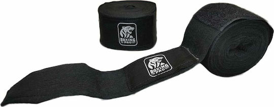 Boxing Pro Boxing Pro Tiger King Martial Arts Hand Wrap 5m Black