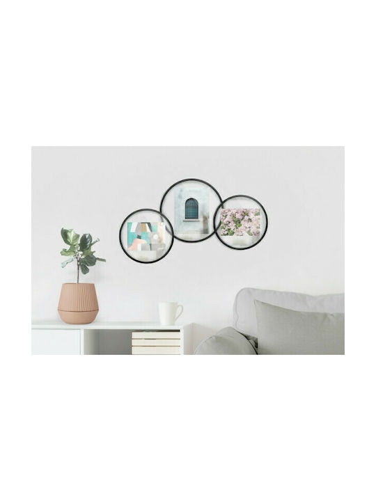 Umbra Infinity Bk Wall Photo Frame Metallic with Black Frame