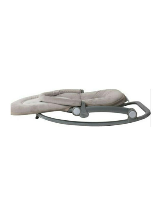 Bo Jungle Electric Baby Relax Rocker with Music and Vibration Taupe for Child up to 18kg