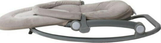 Bo Jungle Elektrisch Baby Relax Rocker mit Musik und Vibration Taupe für Kind bis 18kg