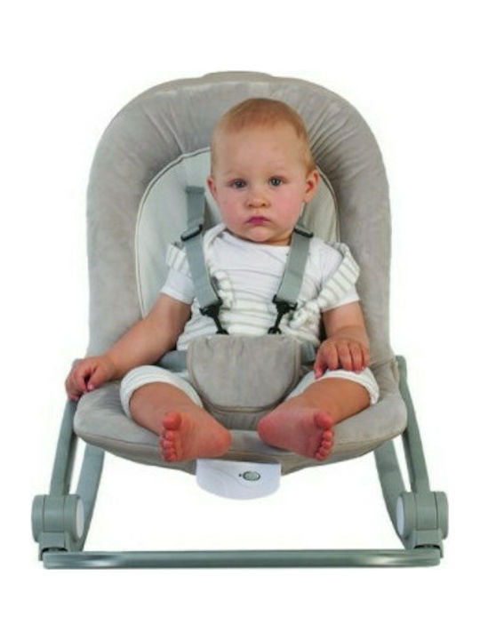 Bo Jungle Electric Baby Relax 2 in 1 Rocker with Music and Vibration Taupe for Child up to 18kg