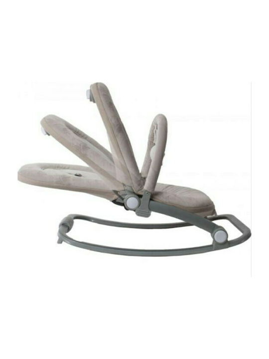 Bo Jungle Electric Baby Relax Rocker with Music and Vibration Taupe for Child up to 18kg