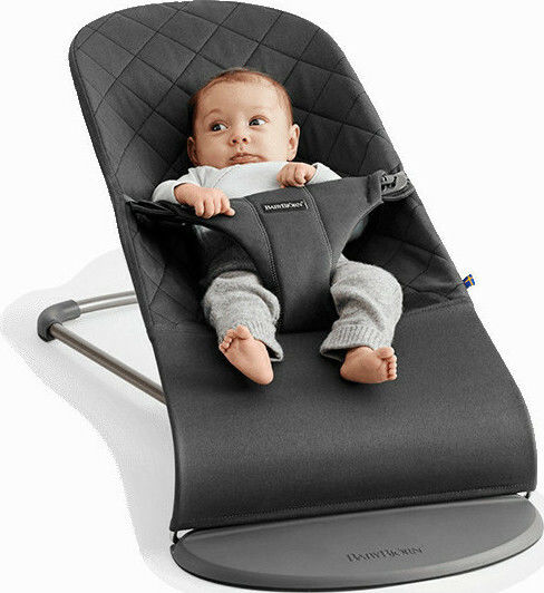 BabyBjorn Bliss 3D Jersey Ръчен Релакс Бебе Светло сиво