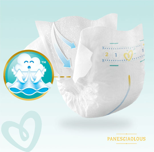 Pampers Tape Diapers Premium Care 1+1 No. 4 for 9-14kg 104pcs