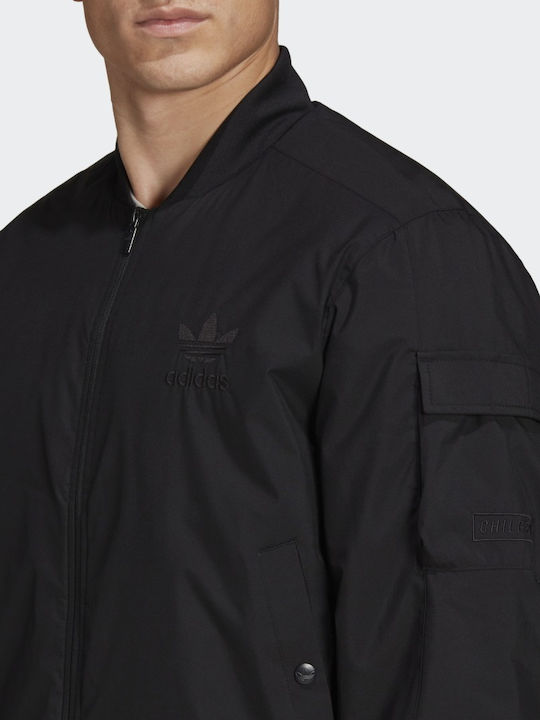 Chile 20 Herren Jacke Bomber Schwarz