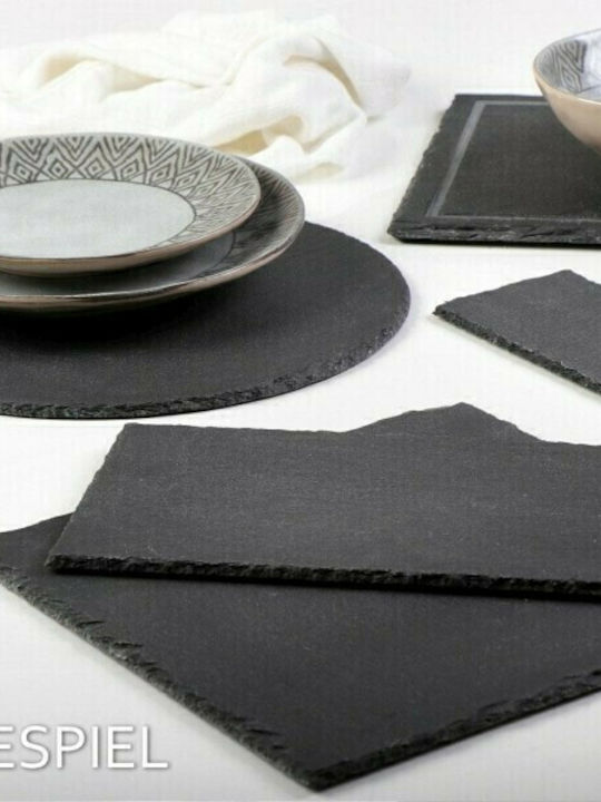 Espiel Stone Serving Platter 25x25x3cm