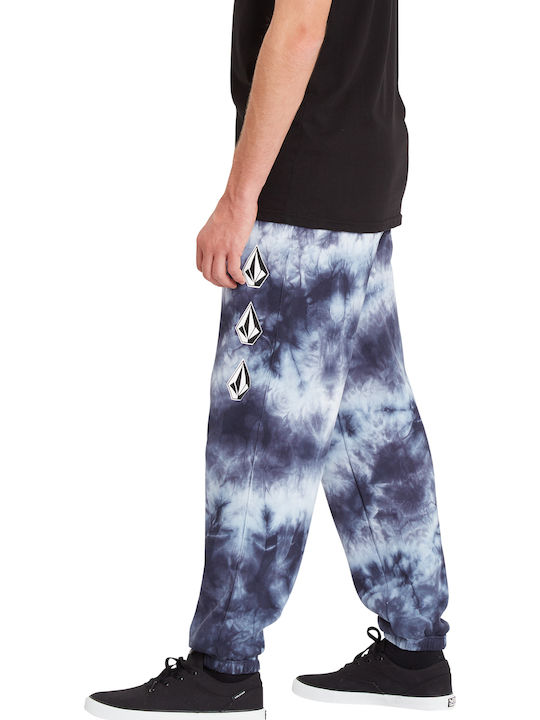 Iconic Sweatpants with Elastic Stone