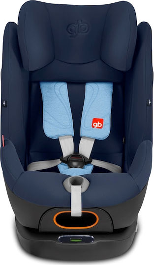 GB Uni-All Baby Car Seat with Isofix London Grey 0-36 kg